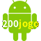 Aplicativo 200jogo para Android