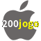 Aplicativo 200jogo para iOS