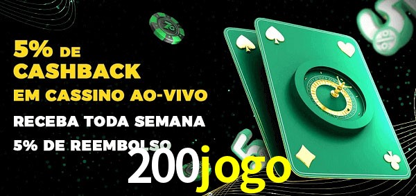Promoções do cassino ao Vivo 200jogo